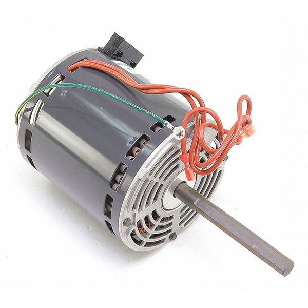 Motor, 1 HP, 208-230V, 1100 rpm, 4 SPD, CCW