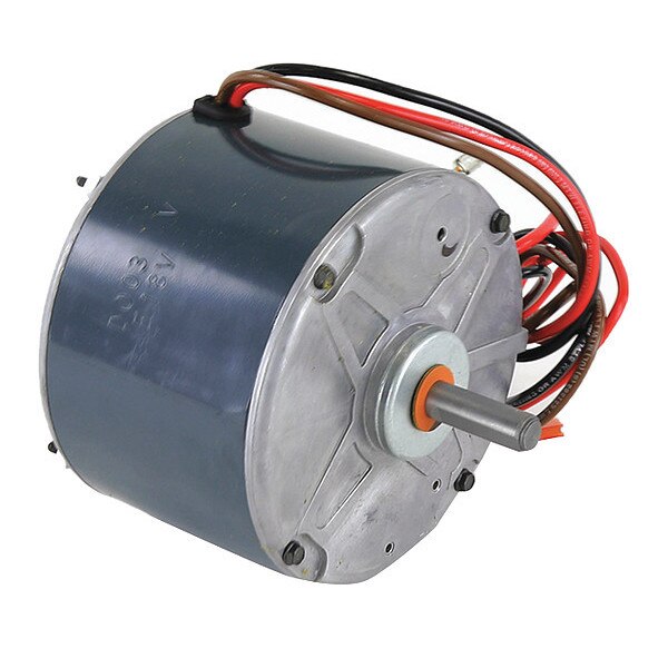 Fan Condenser Motor, 1/4 HP, 230V, 1 SPD
