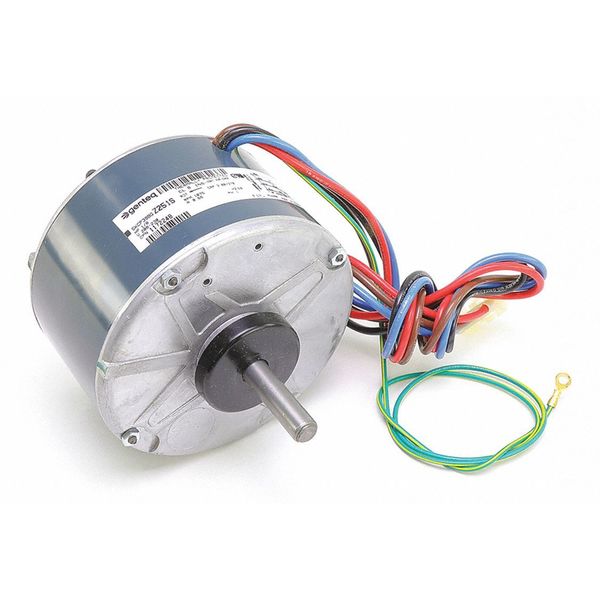 Motor, 208-230V, 1/8 HP, CW, 1075 rpm, 2 SPD