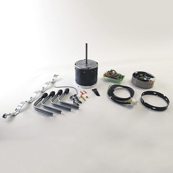 Blower Motor Kit, Variable Speed, 1 HP