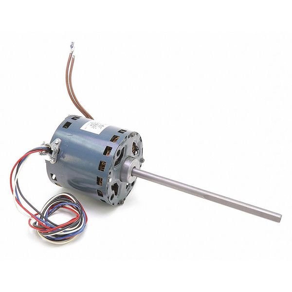 Motor, 1/5 HP, 115V, 1-Phase, 1075 rpm