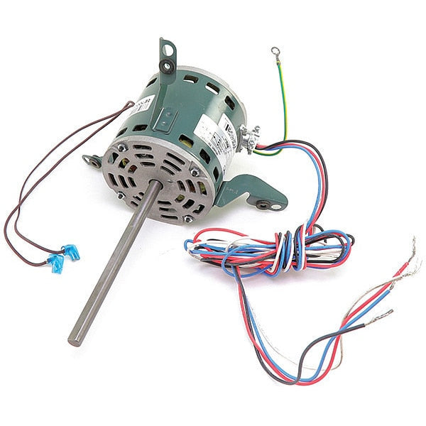 Motor, 1/5 HP, 208-230V, 1-Phase, 50/60Hz