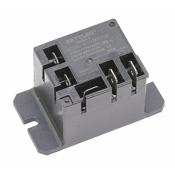 Relay, 30A N/O, 15A N/C, 277V SPDT