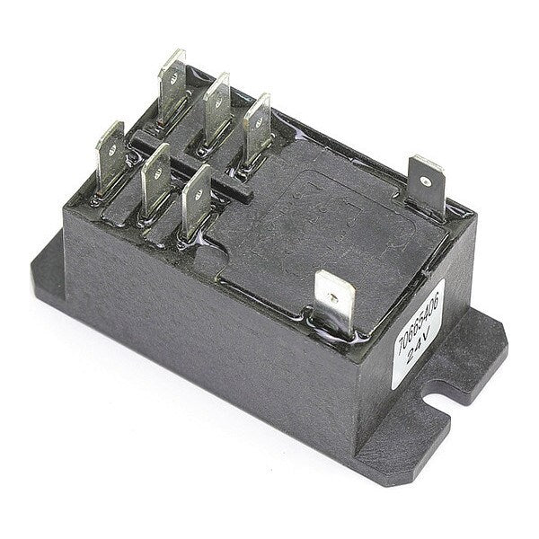 Relay, 30A N/O, 3A N/C, 24V DPDT