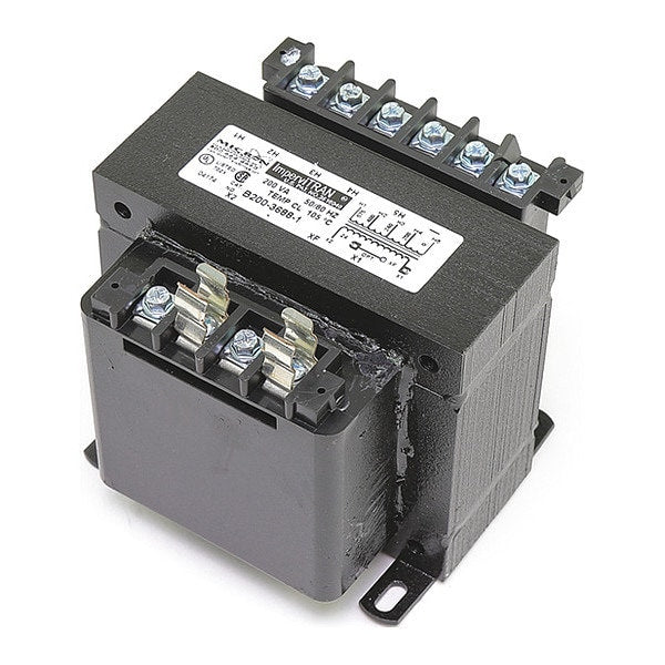 Transformer, 460, 230, 208V Prim, 24V Sec