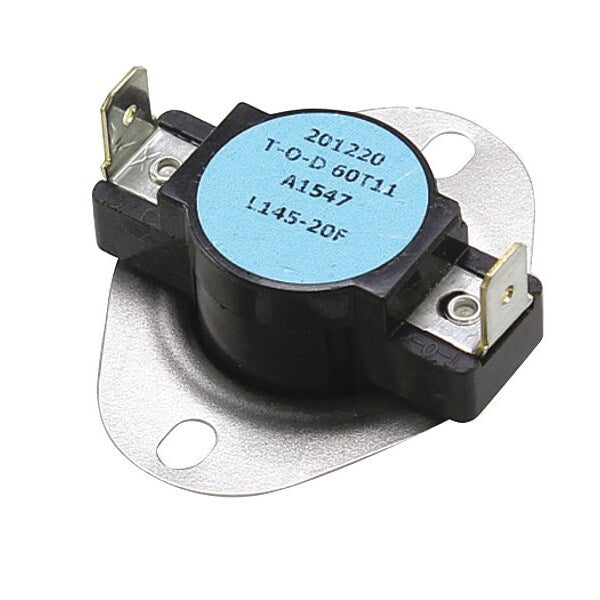 Limit Switch, 125 deg. - 145 deg. F, Auto