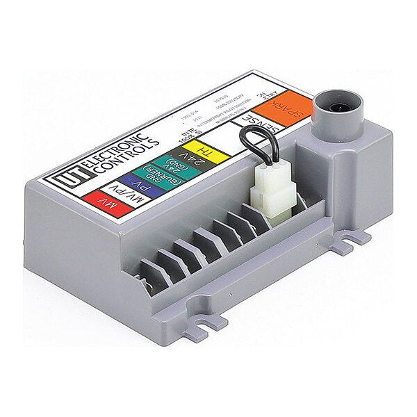 Ignition Control with Lockout