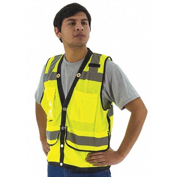 High Visibility Vest, Yellow, 4XL