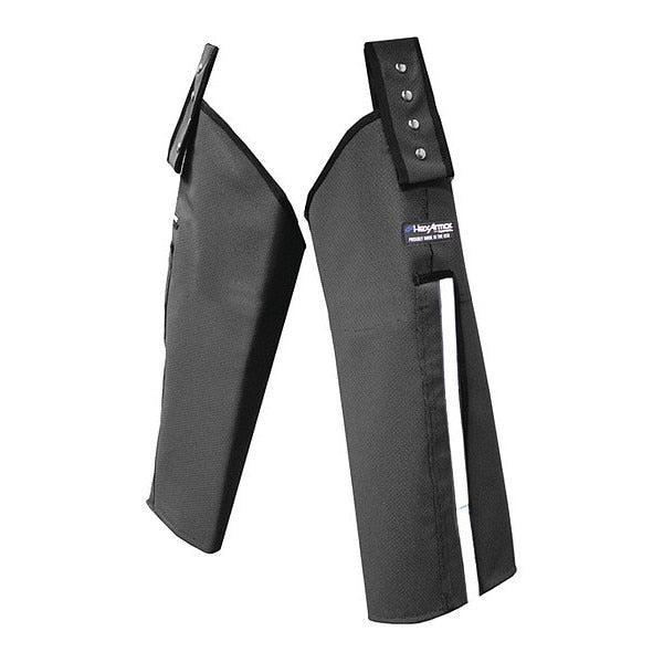Chain Saw Chaps, Black, PR
