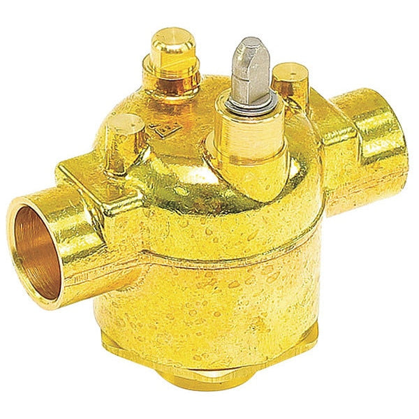 ZoneValve, 3 Way, Steam/Hi Temp