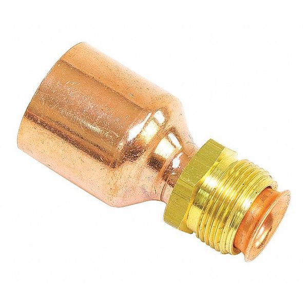 Inverted Flare Fitting, Tube and Nut