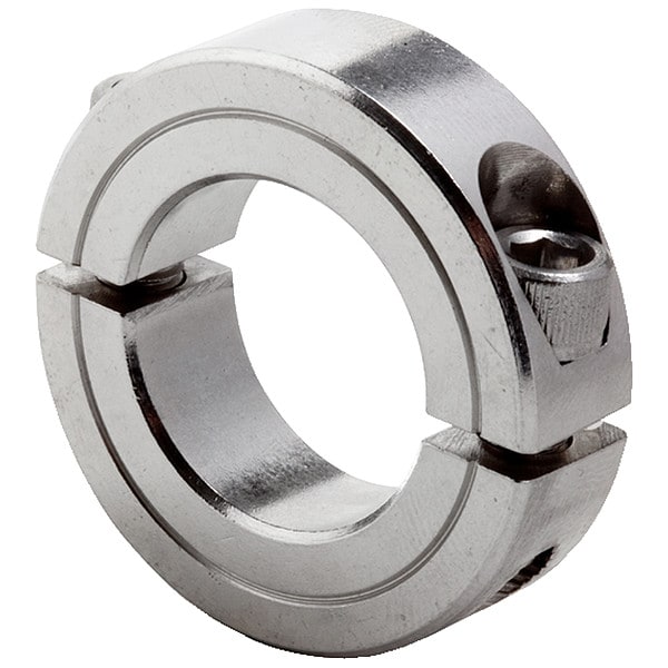 Shaft Collar, Std, Clamp, 1/2inBoredia