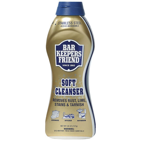 Soft Cleanser, Bottle, Citrus, 6 PK