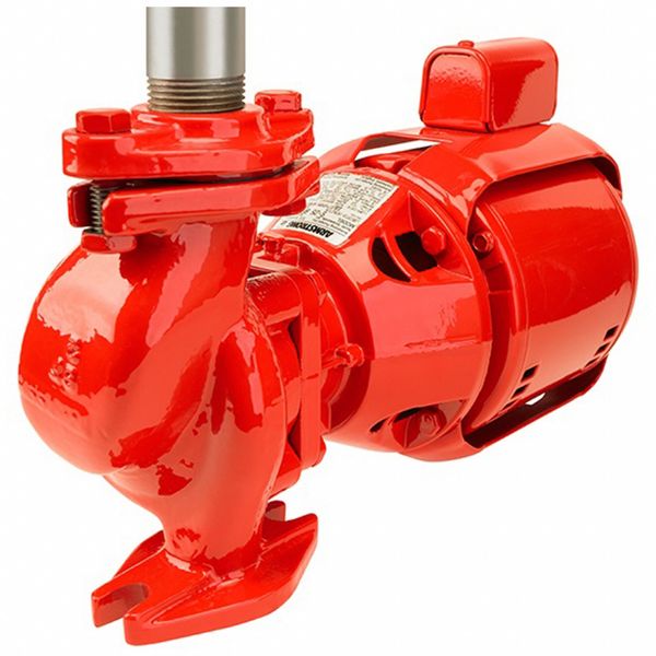 Hydronic Circulating Pump, Flanged, 2/5HP