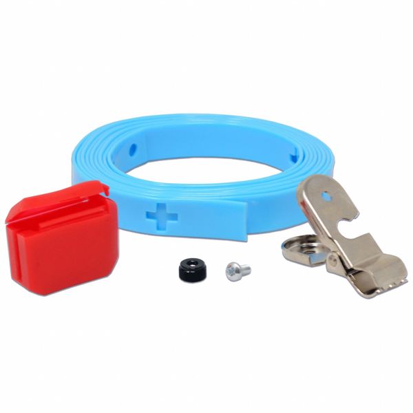 CleanGrip Anti-Ligature Tether, Blue