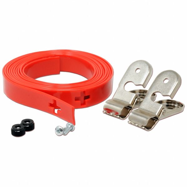 CleanGrip Anti-Ligature Tether, Red