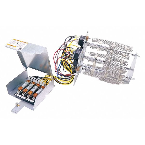 Electric Heat Kit, 20kW, 1-Phase, Fused