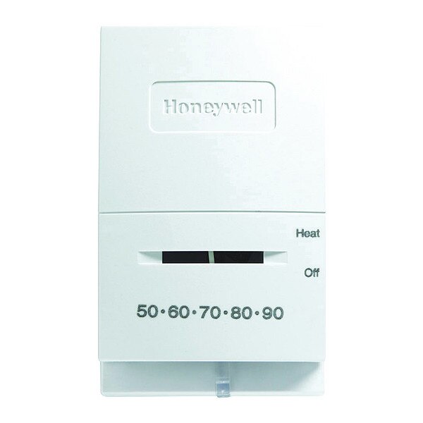 VERTICAL HEAT ONLY MECHANICAL THERMOSTAT