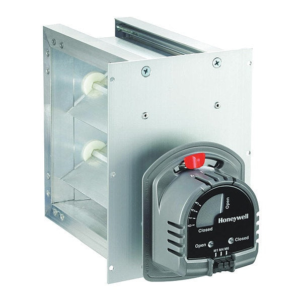 PARALLEL BLADE ZONE DAMPER, 8X14, TRUEZONE
