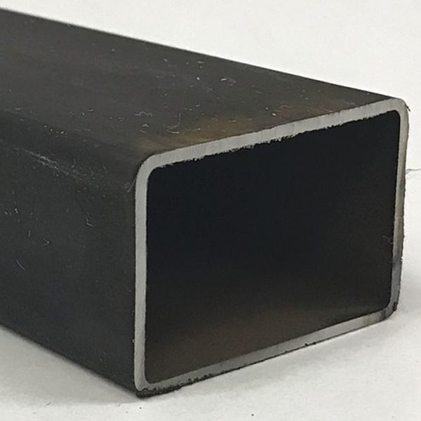SS Tubing, 304, 1.500x .750x .065 WA, 7 ft.