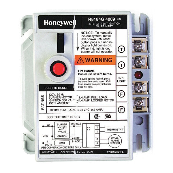 TRADELINE 120V 60HZ S-SWITCH 45 SEC