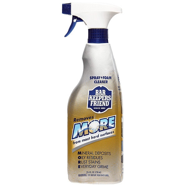 Spray and Foam Cleanser, Trigger Spray Bottle, Citrus, 6 PK