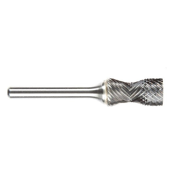 Carbide Bur, Radius, 1/2in., Double Cut