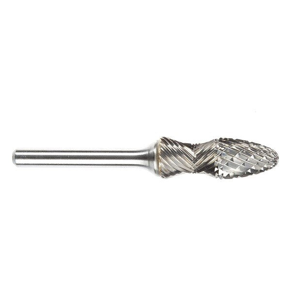 Carbide Bur, Radius/Ball Nose, 1/2in, SF5RA