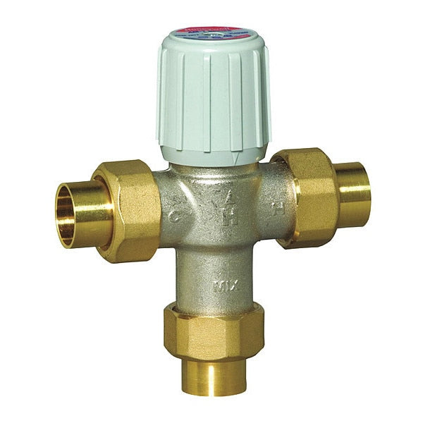 AM-1 SERIES LEAD FREE MIXING VALVE, 3/4