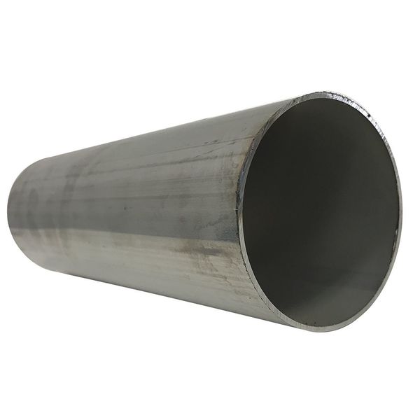 SS Tubing, 304/L, 4 OD x .375 WA, 1 ft.