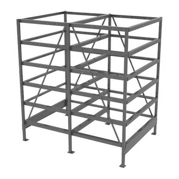 Flat Material Storage Rack, 72