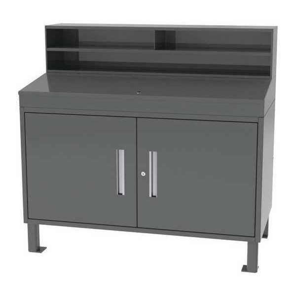 Double Door Shop Desk, 24
