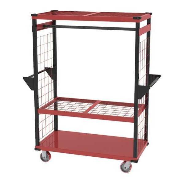 Sports Equipment Cart, 72