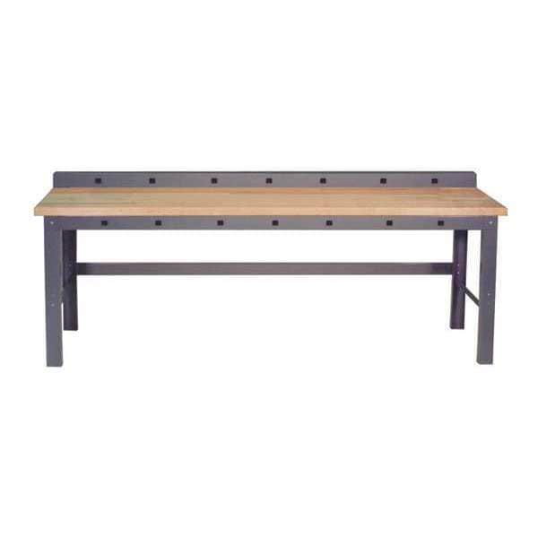 Work Station With Rear Power Apron, 84