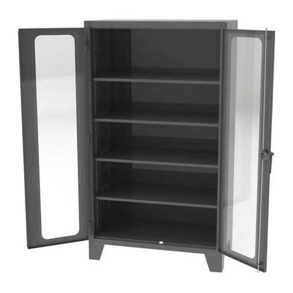 12 ga. ga. Steel Storage Cabinet, 36 in W, 54 in H