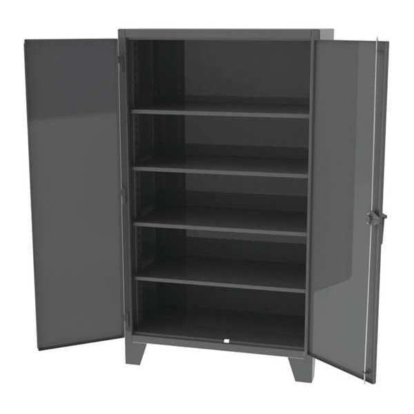 12 ga. ga. Steel Storage Cabinet, 72 in W, 84 in H