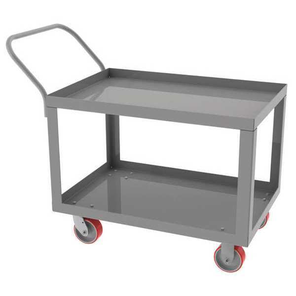 11 ga. Steel Low Profile Service Cart, 24