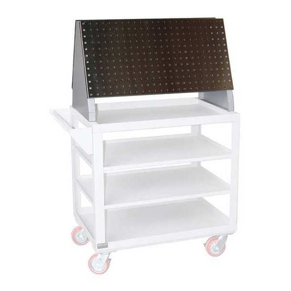 Stainless Steel Tool Panel Cart, 18