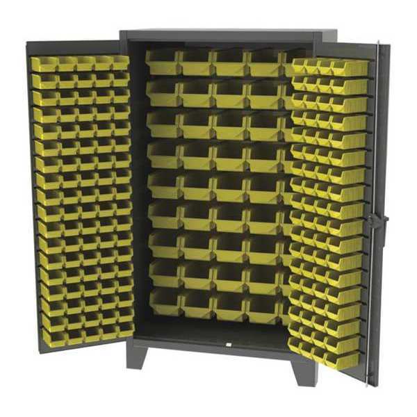 Heavy Duty Bin Storage Cabinet, 84 in H
