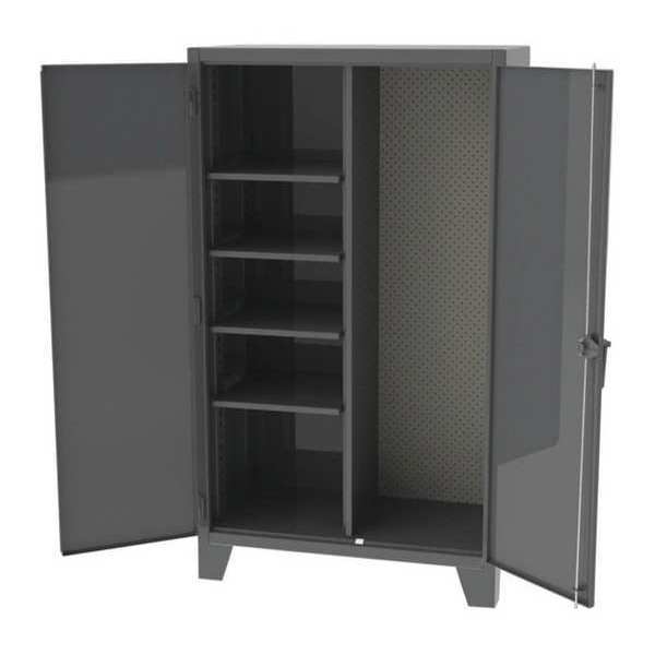 12 ga. ga. Steel Storage Cabinet, 72 in W, 84 in H