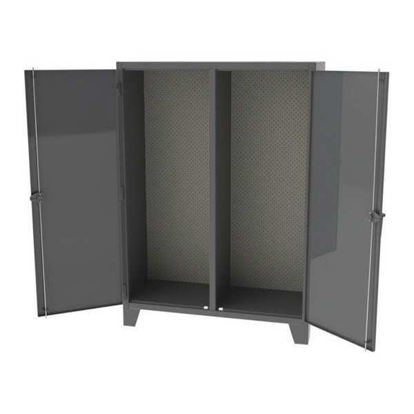 12 ga. ga. Steel Storage Cabinet, 72 in W, 84 in H