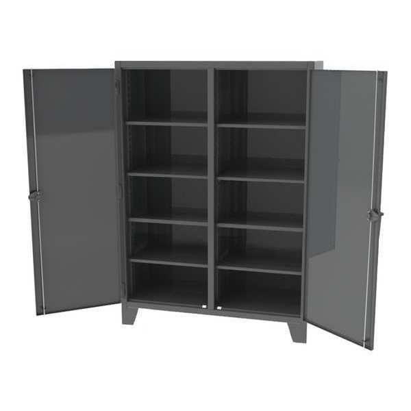 12 ga. ga. Steel Storage Cabinet, 48 in W, 66 in H