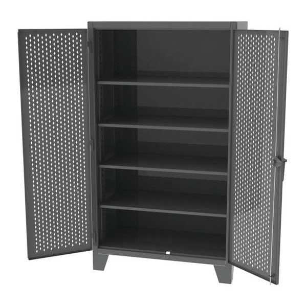 12 ga. ga. Steel Storage Cabinet, 36 in W, 90 in H