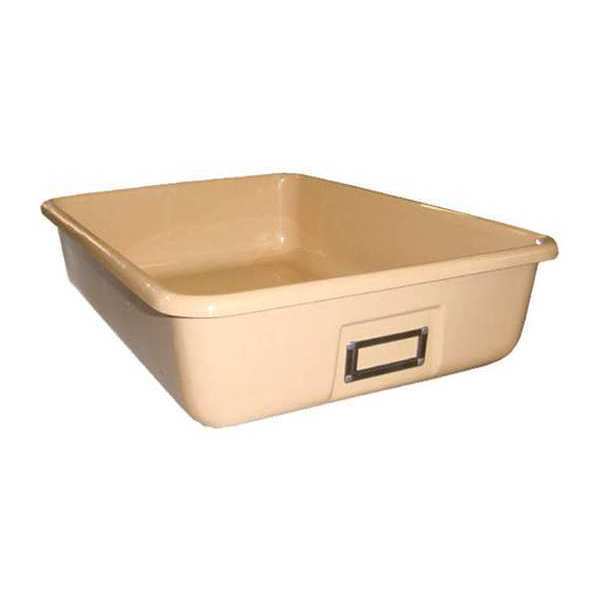 Polyethylene Plastic Tote Tray, 13.75