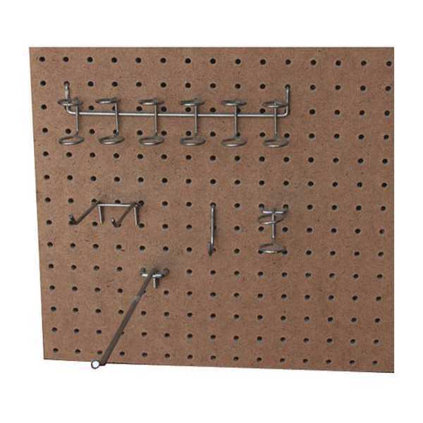 Pegboard Tool Hooks, 200pcs.