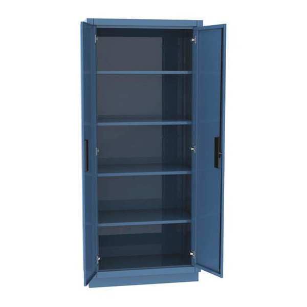 16 ga. ga. Steel Storage Cabinet, 48 in W, 60 in H
