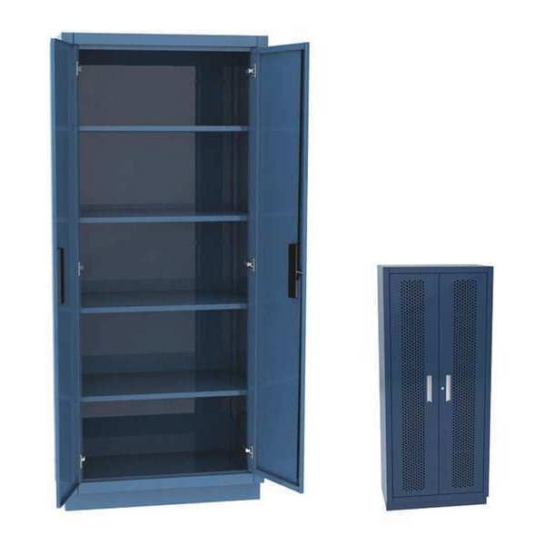 16 ga. ga. Steel Storage Cabinet, 60 in W, 72 in H