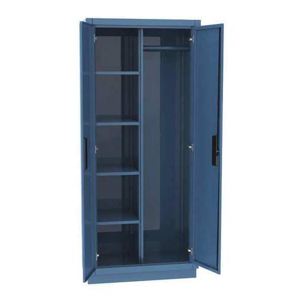 16 ga. ga. Steel Storage Cabinet, 60 in W, 84 in H