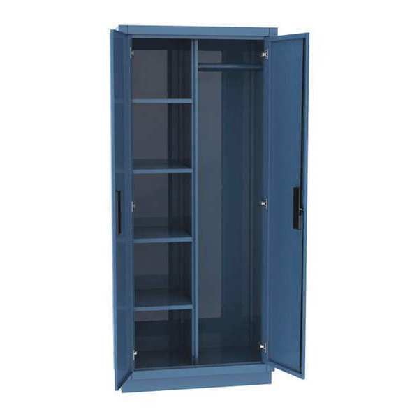 16 ga. ga. Steel Storage Cabinet, 48 in W, 60 in H