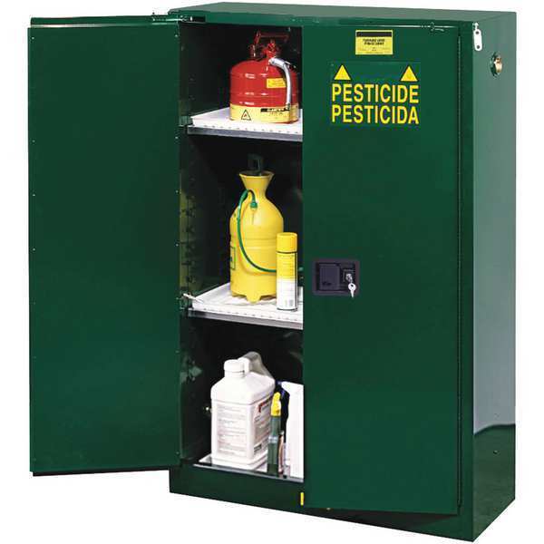 Pesticide Storage Cabinet, 43